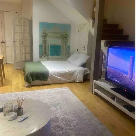 Superbe Loft Duplex Au Coeur Du 17eme Apartment